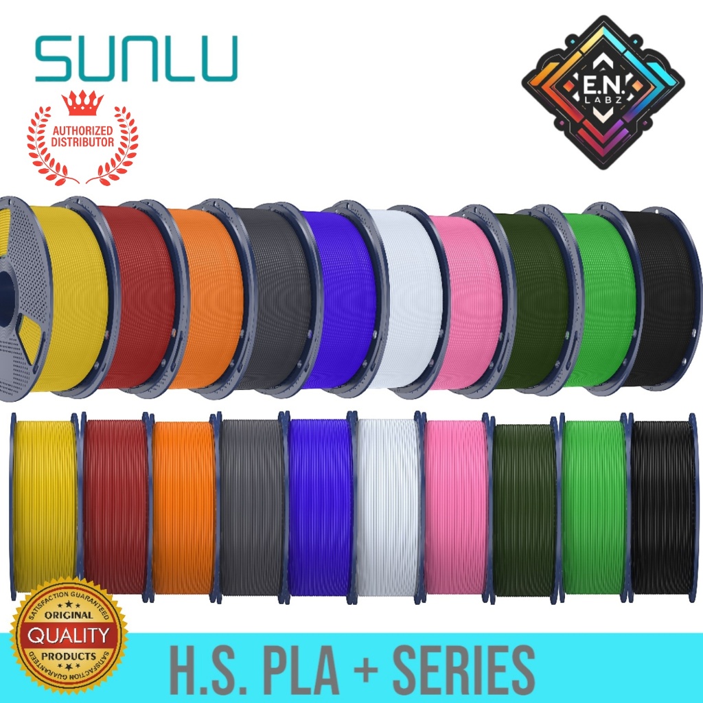 SUNLU H.S. PLA + Filaments Series 1.75mm 1KG | Shopee Philippines