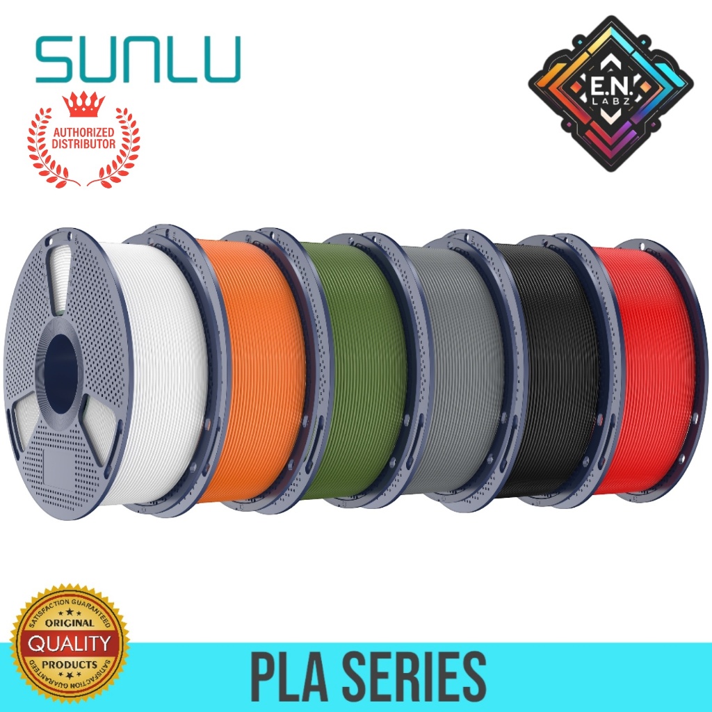 SUNLU PLA Filaments Series 1.75mm 1KG | Shopee Philippines