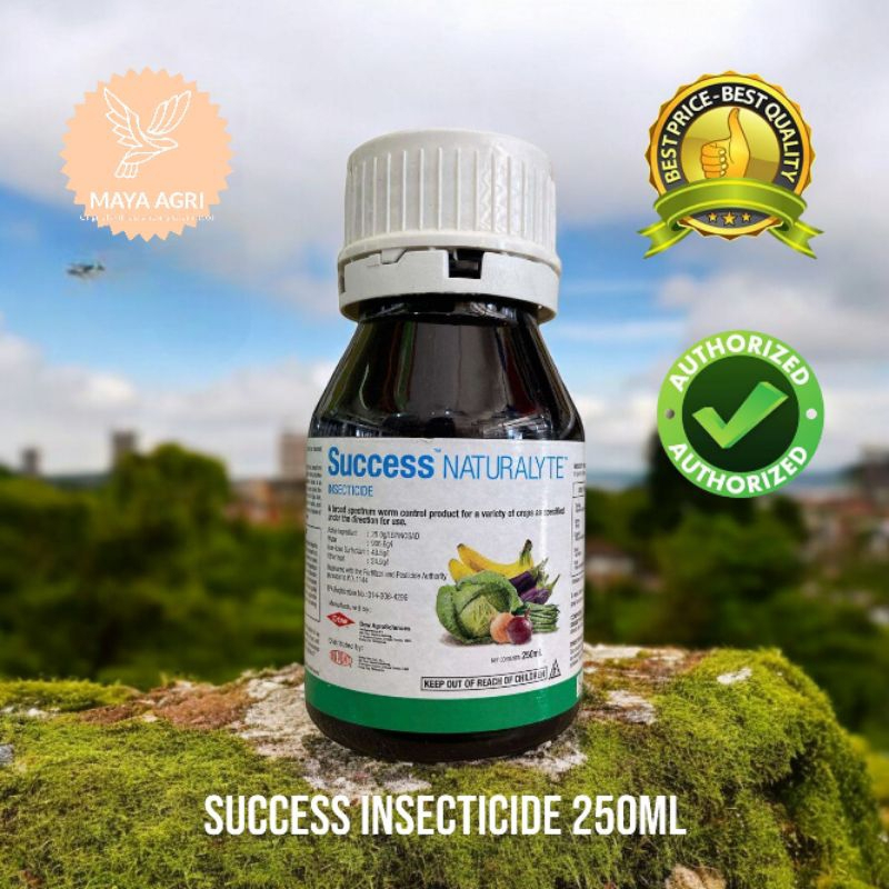 Success Naturalyte Insecticide 250ml | Shopee Philippines