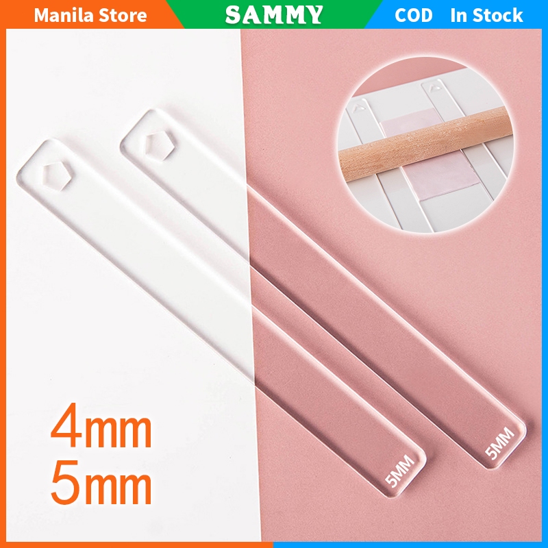 Mud-rolling Stick Guide Clay Depth Guide Sticks Pottery Mud Rolling Pin ...