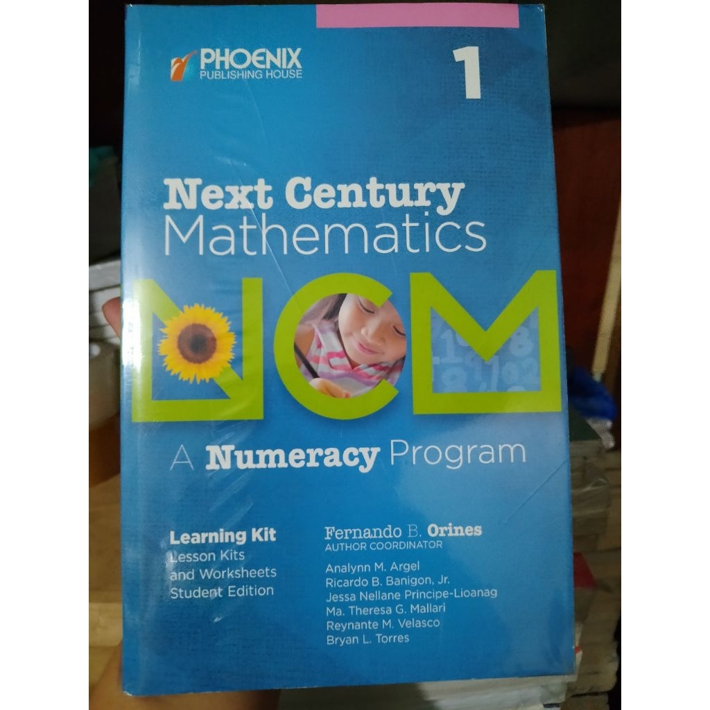 NEXT CENTURY MATHEMATICS grade 1 (brandnew | Shopee Philippines