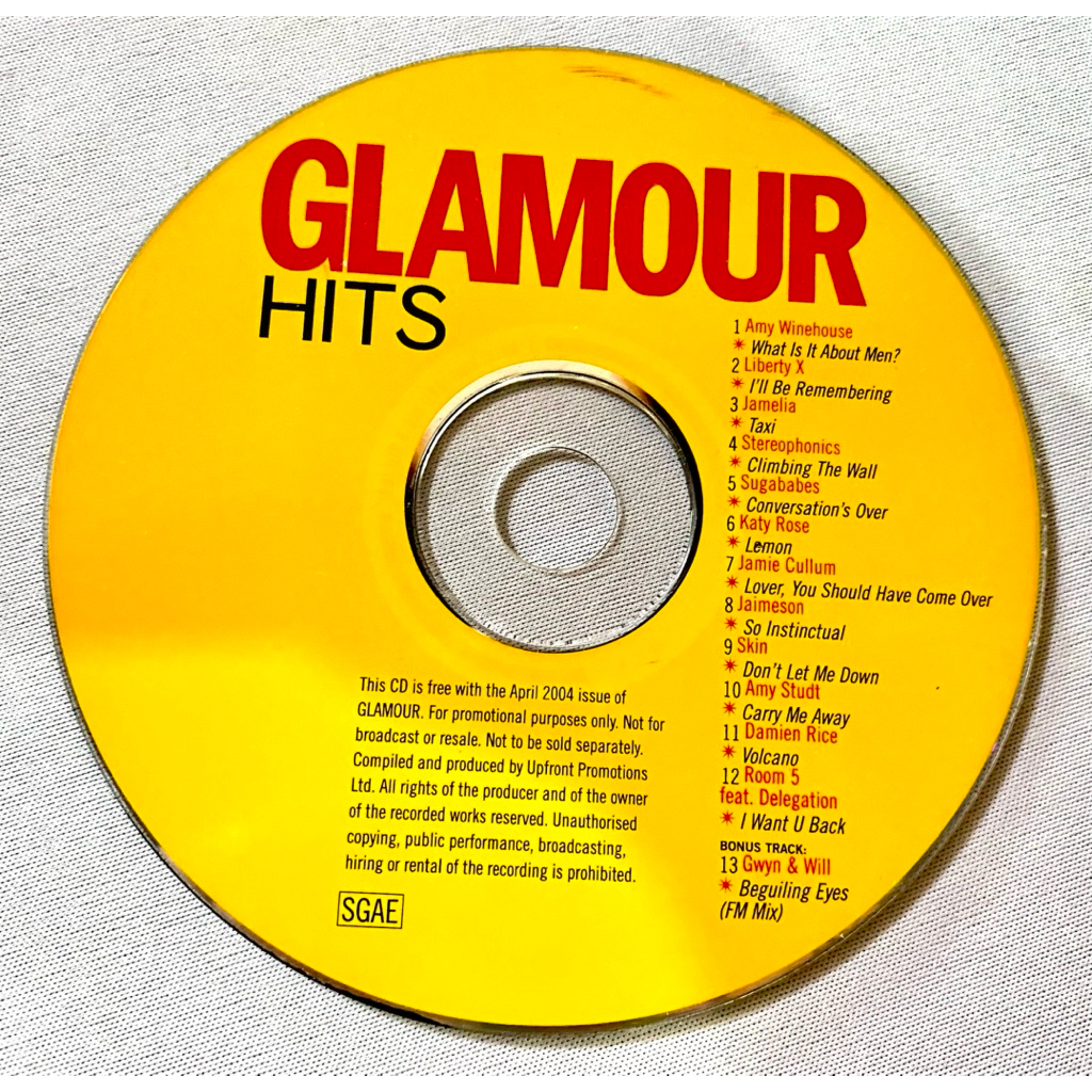 Glamour Hits - Various Artist - CD Only - Original (CD is in Very Good ...