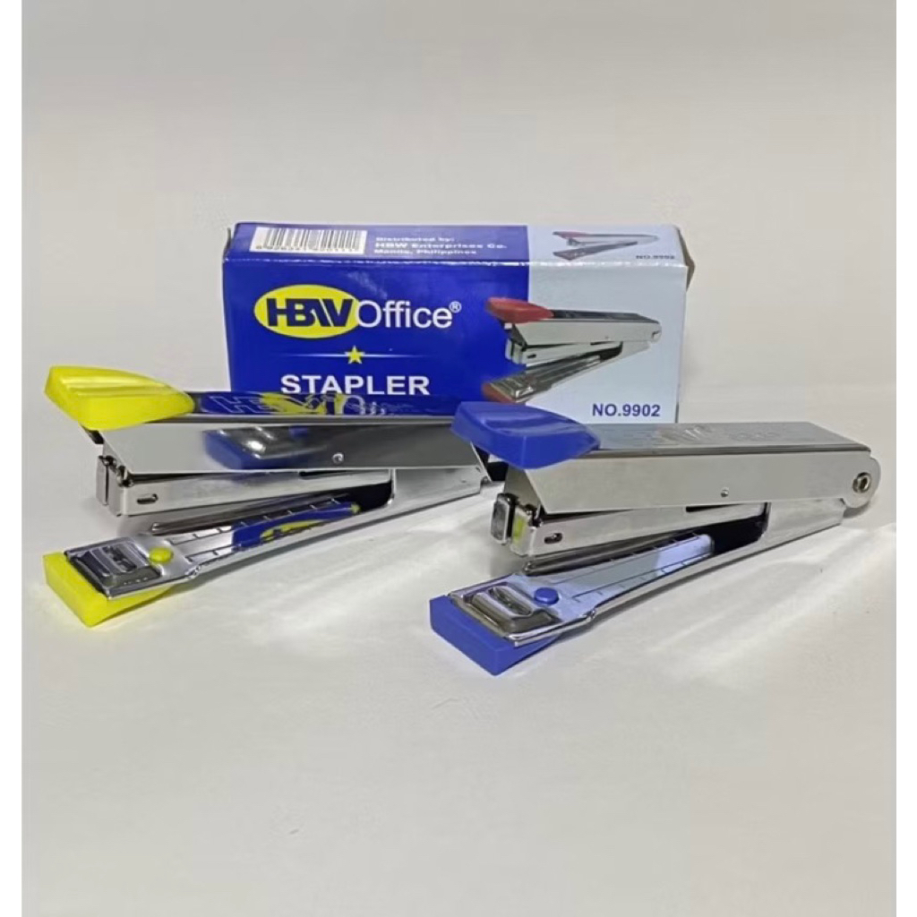 HBW Stapler No.9902 (#10 Staple Wire)/No.9929（#35 Staple Wire） | Shopee ...