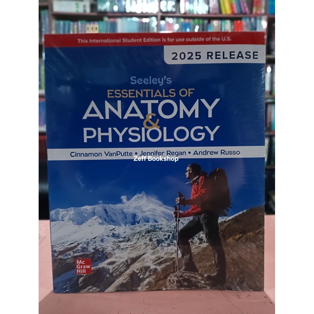 Seeley Essentials of Anatomy and Physiology 12th Edition 2025 by ...