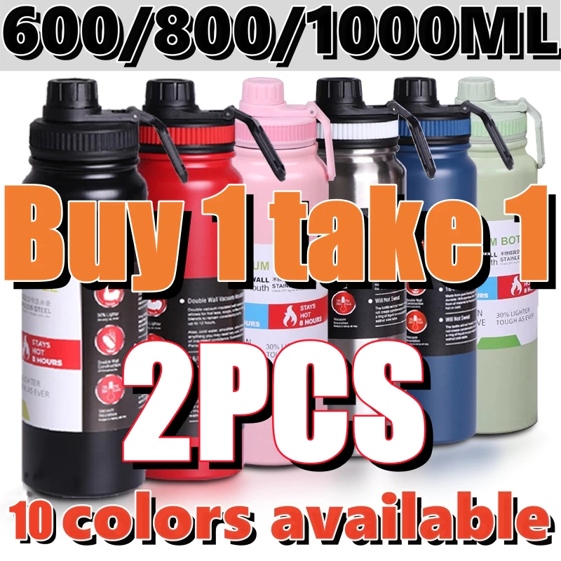 【COD】 Tumbler Hot And Cold Aquaflask Stainless Sport Water Bottle ...