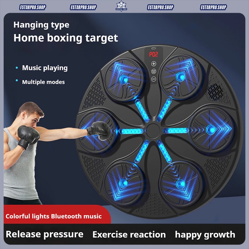 Boxing target wall training equipment with Bluetooth electronic boxing ...