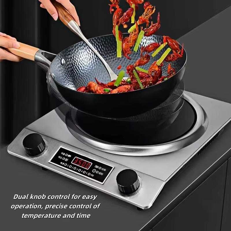New Multifunctional Induction Cooker Inverter Electric Stove Energy ...