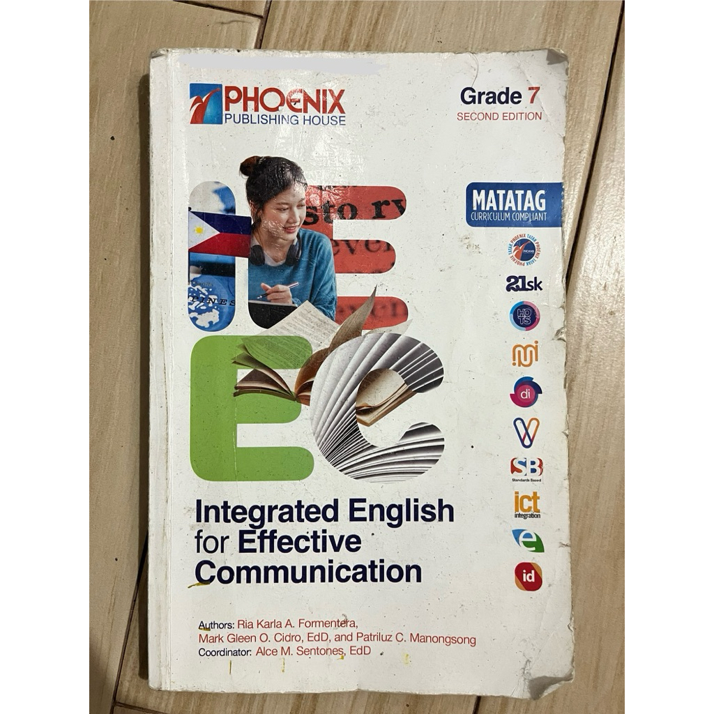 Integrated English for Effective Communication (Used) | Shopee Philippines