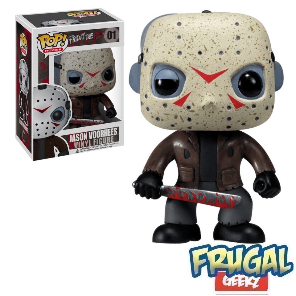 Funko Pop! Movies : Friday the 13th - Jason Voorhees Vinyl Figure #01 ...