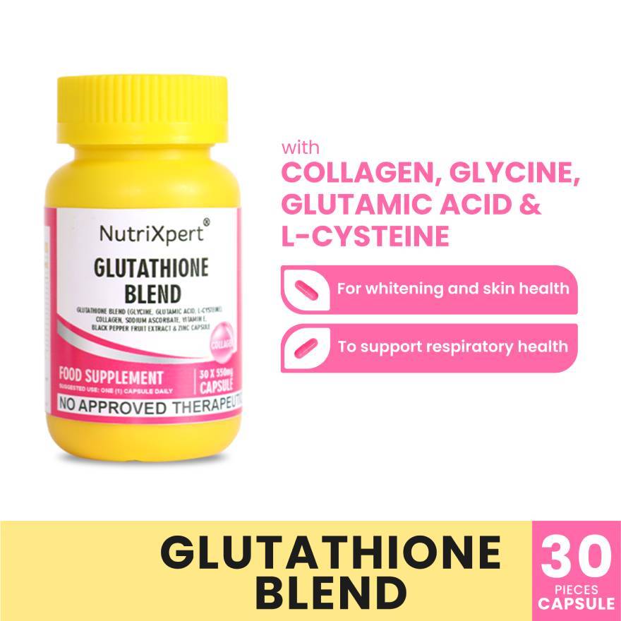 glutathione blend NUTRIXPERT Glutathione Blend 550mg 30s
