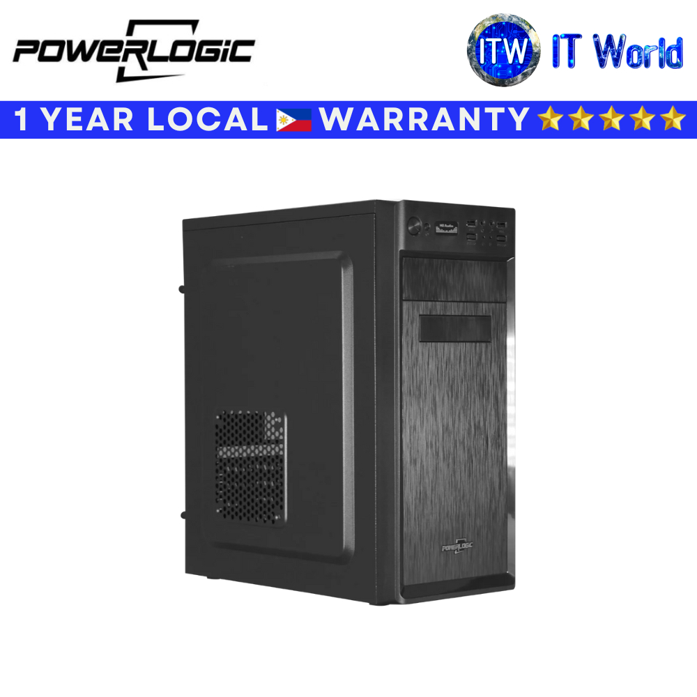 PowerLogic PC Case Challenger V2 ATX 3.5