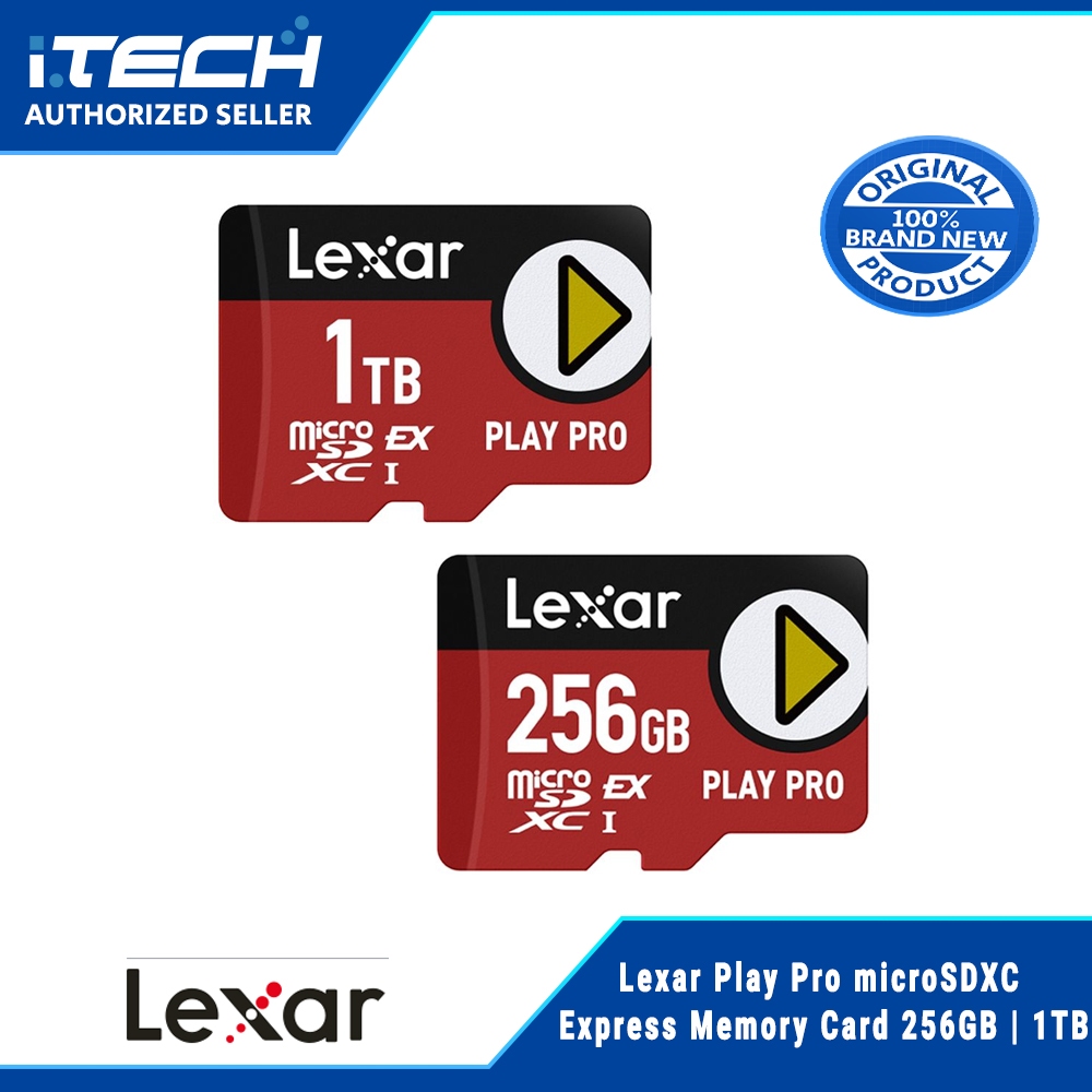 Lexar Play Pro microSDXC Express Memory Card | Shopee Philippines