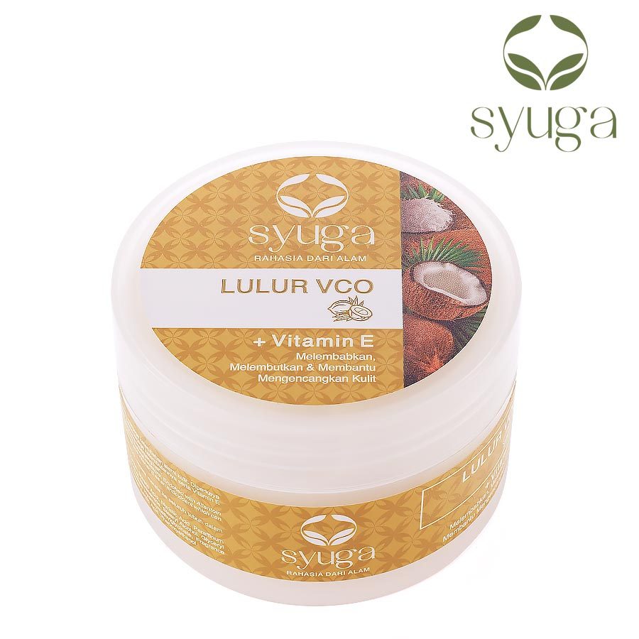 Syuga Bs Vco Body Scrub Vco + Vitamin E 100g PK017 | Shopee Philippines