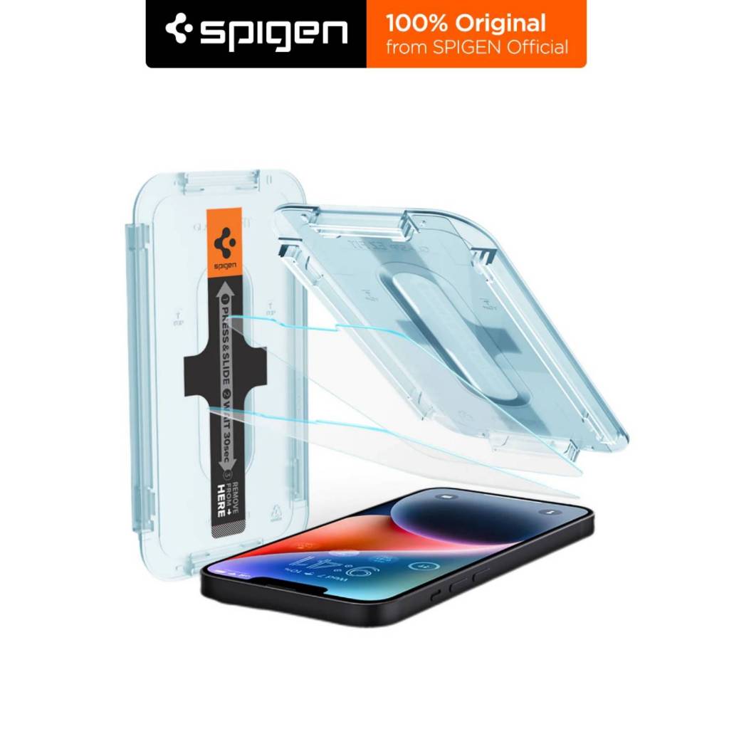 Spigen iPhone 14 Plus / 13 Pro Max Glas.tR EZ Fit Transparency Sensor ...