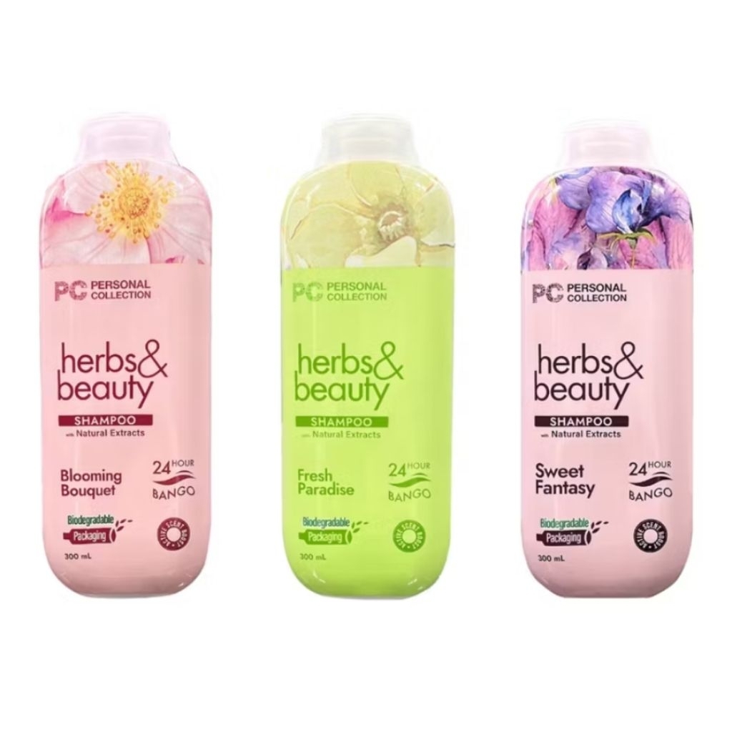 Pc Herbs & beauty (shampoo/conditioner) | Shopee Philippines