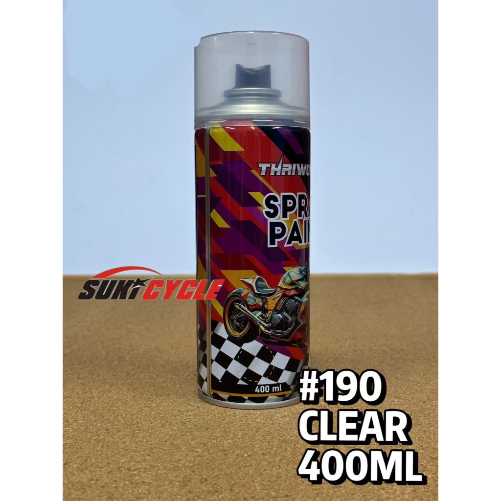 THAIWORKZ SPRAY PAINT (TECHNICALLY ADVANCED FORMULATION) - 400ML ...