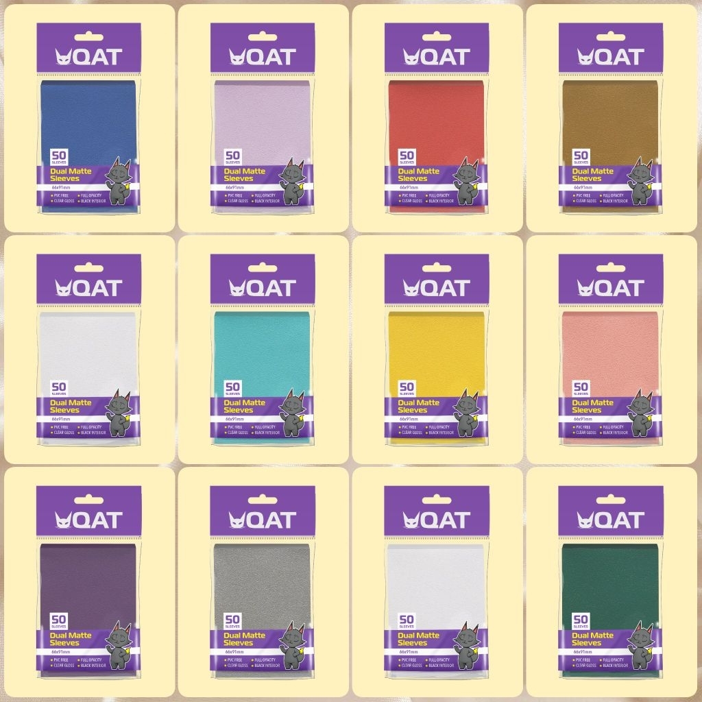 QAT Dual Matte Sleeves