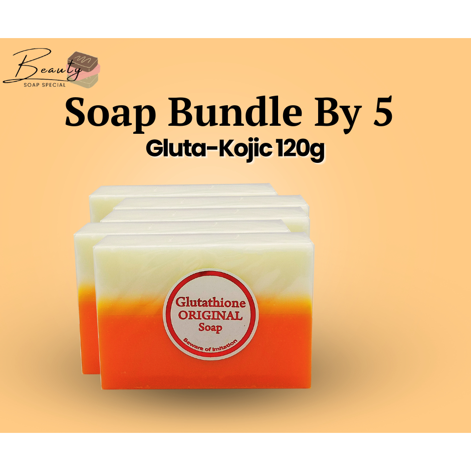 kojic acid & glutathione dual whitening/bleaching soap FREE SAMPLE "Unlock Brighter Skin with Gharsoaps