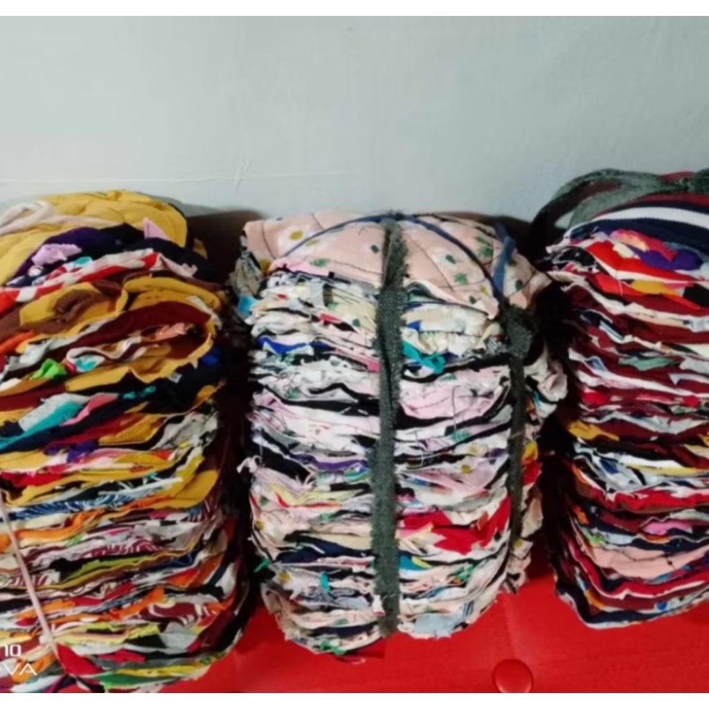 50pcs Basahan round rug basahan na bilog 100%cotton 7 inches diameter ...