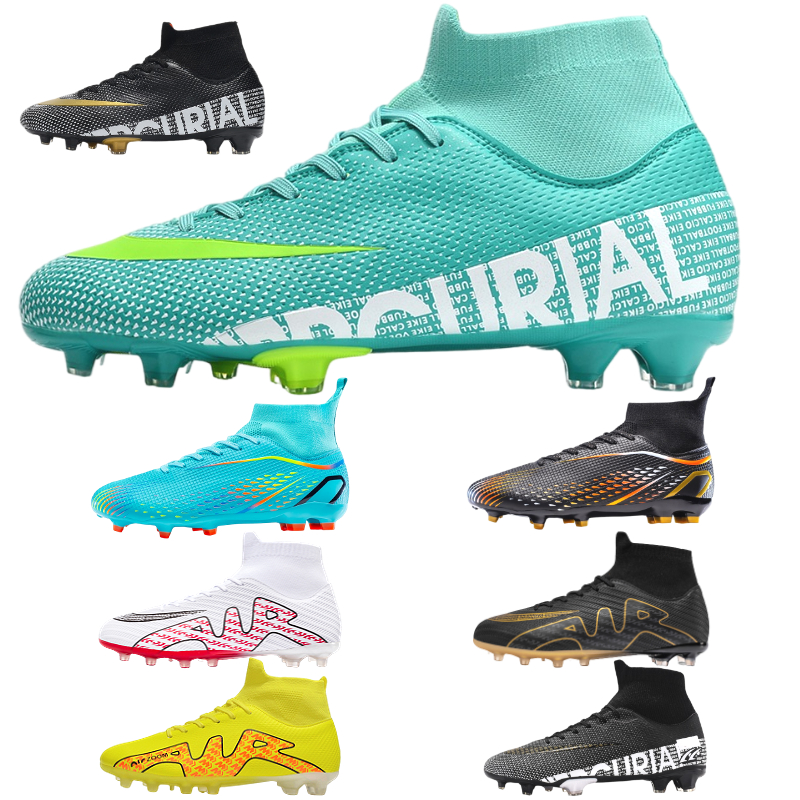 Delivery within 24 hours soccer shoes football shoes Football boots sport  men's women's shoes 38-45