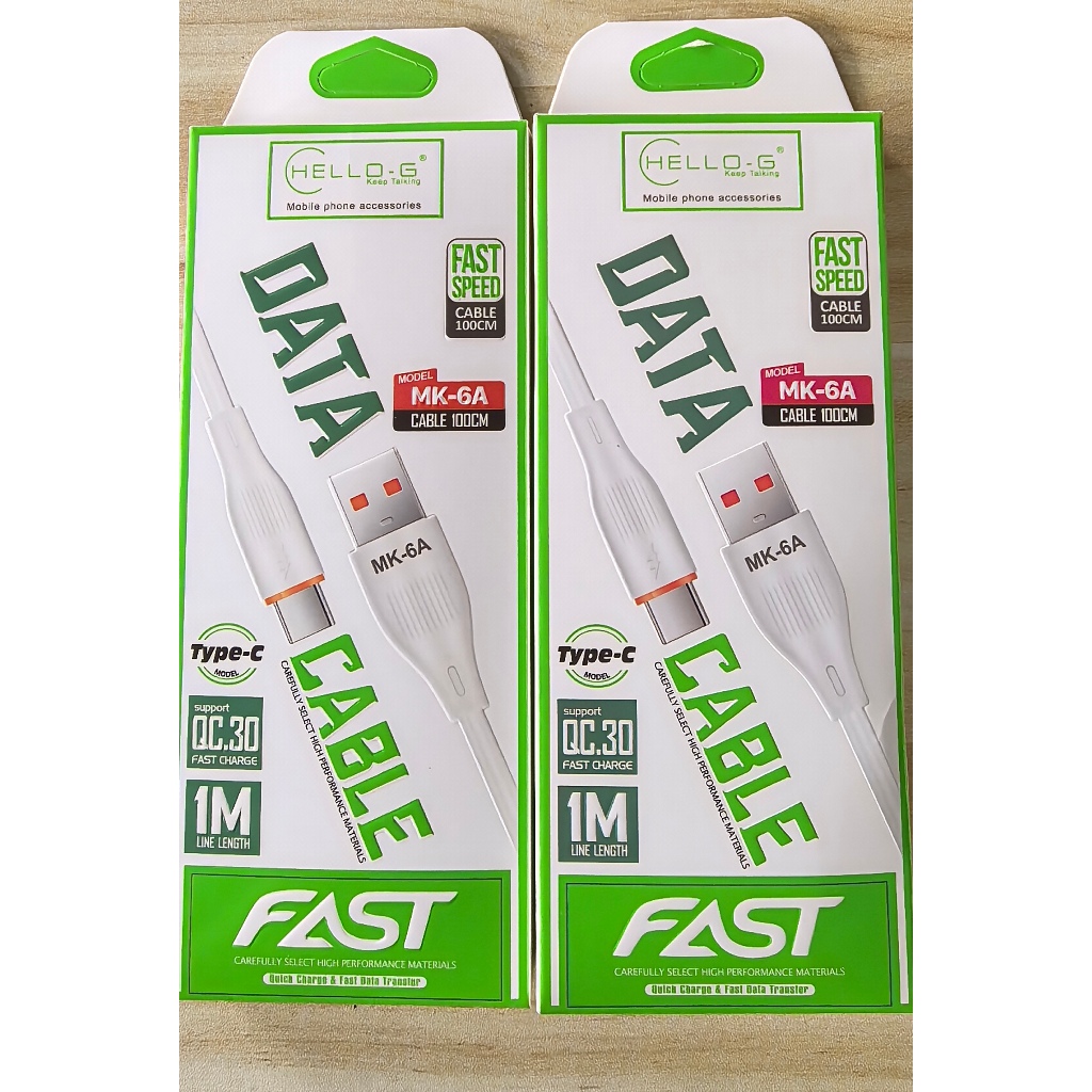 HELLO G FAST DATA CABLE CORD FOR IOS ANDROID MICRO TYPE C | Shopee ...