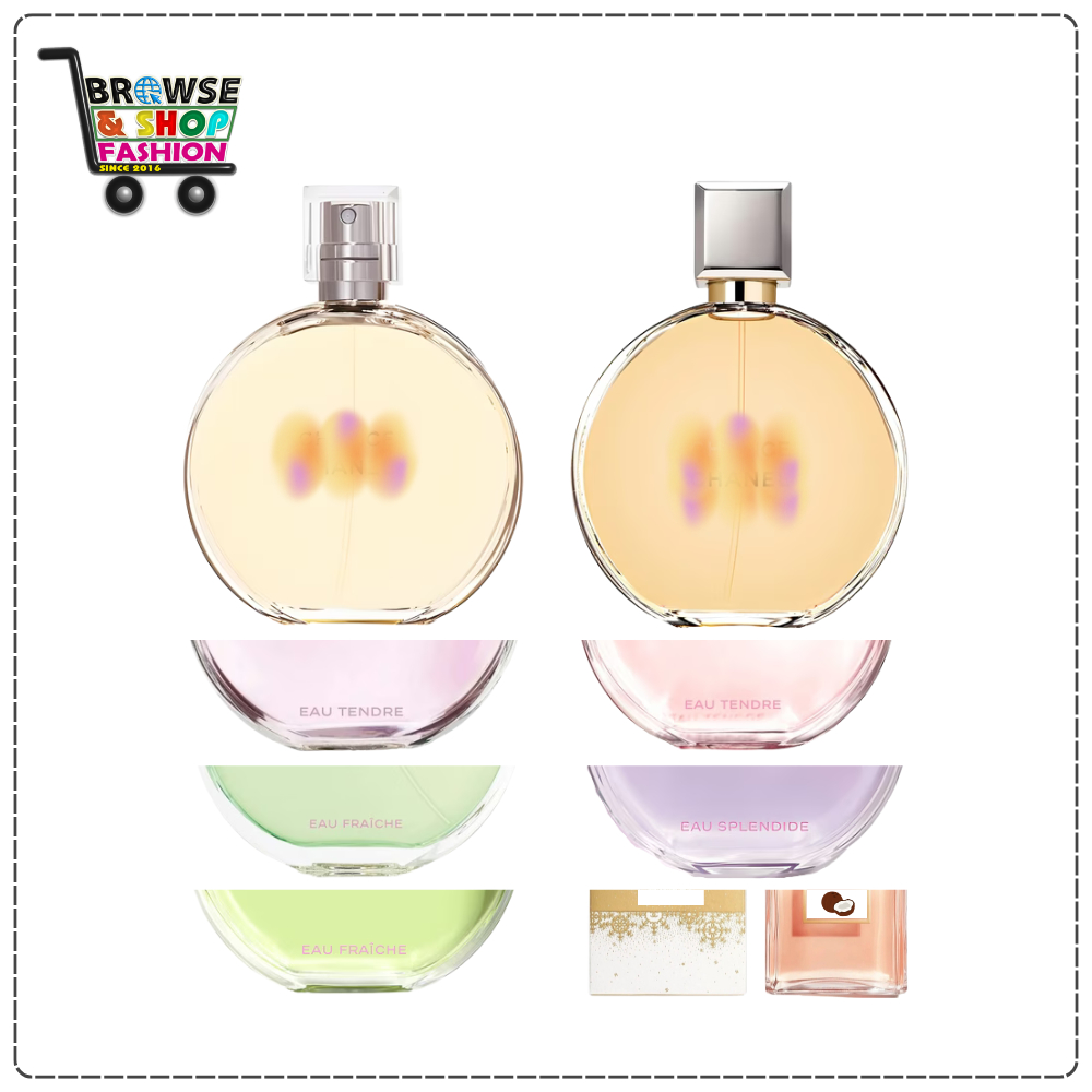 CH@NCE Collection 100ml EDT and EDP | Shopee Philippines