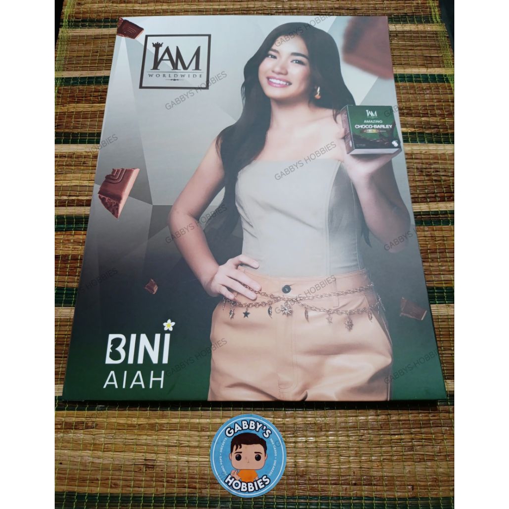 BINI I AM Worldwide Choco Barley Folders sold by Gabbys Hobbies ...