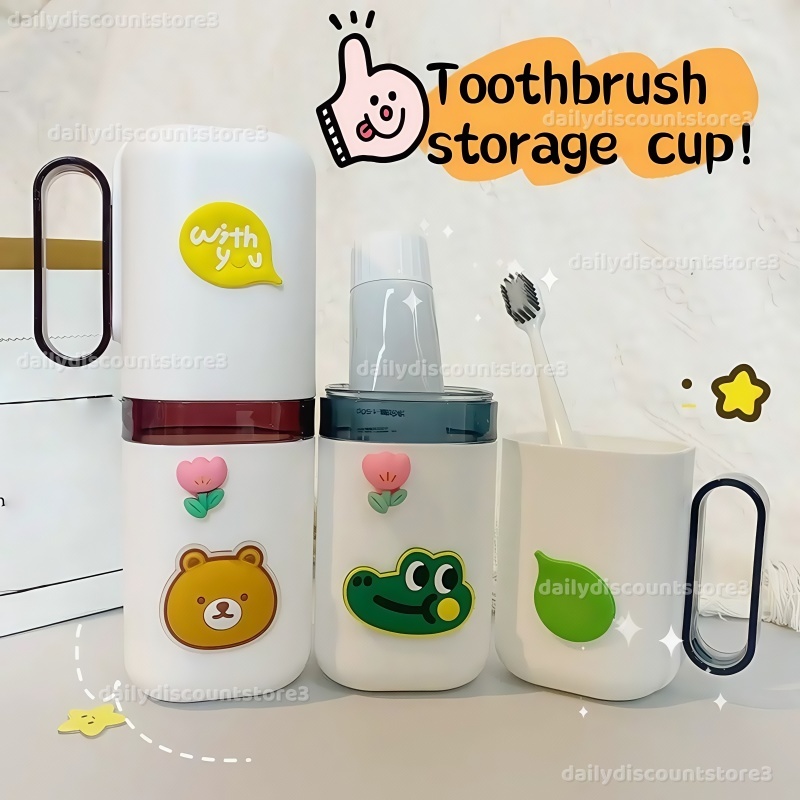 Toothbrush and Toothpaste Holder Storage Boxes Japanese Original ...