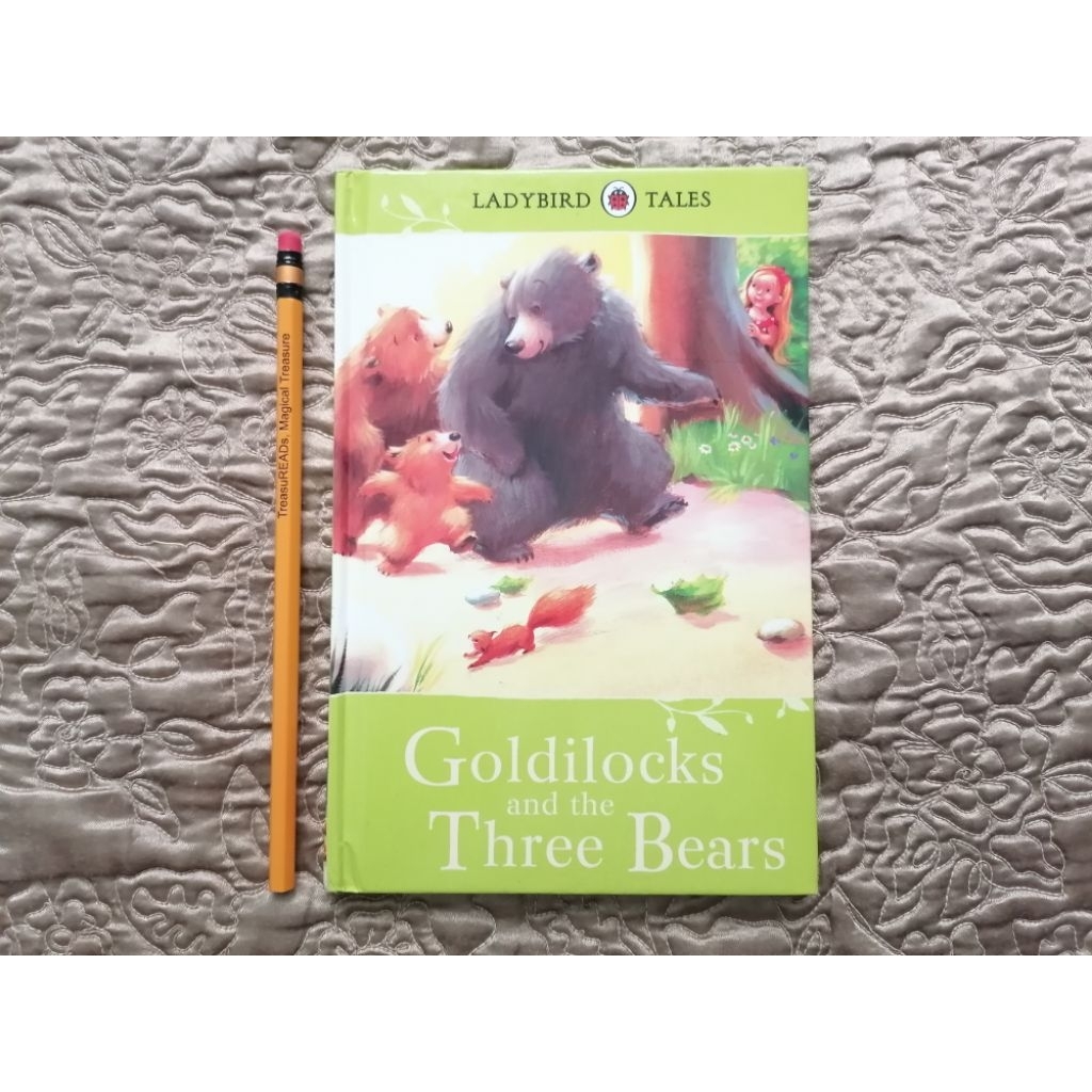 Ladybird Tales: Goldilocks and the Three Bears (Hardcover) | Shopee ...