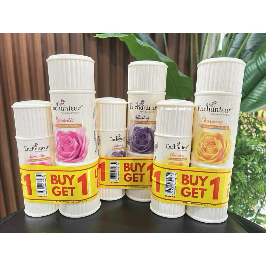 ENCHANTEUR POWDER BUY 1 TAKE 1 | Shopee Philippines