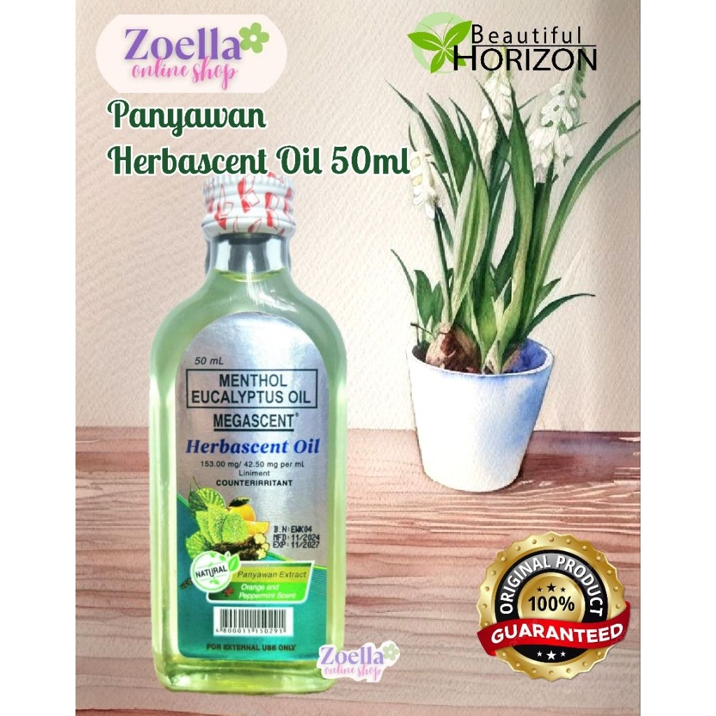 PANYAWAN Herbascent Oil 50ml | Shopee Philippines