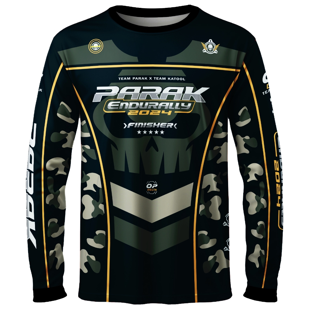 Riding Motorcycle Jersey Long Sleeve Moto Shirt in Full Sublimation ...