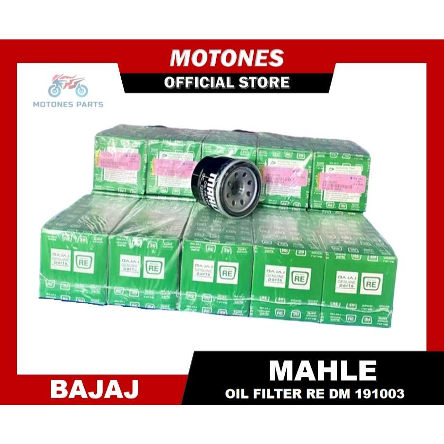Motorcycle Genuine Oil Filter RE AN101190 Assembly bajaj | Shopee ...