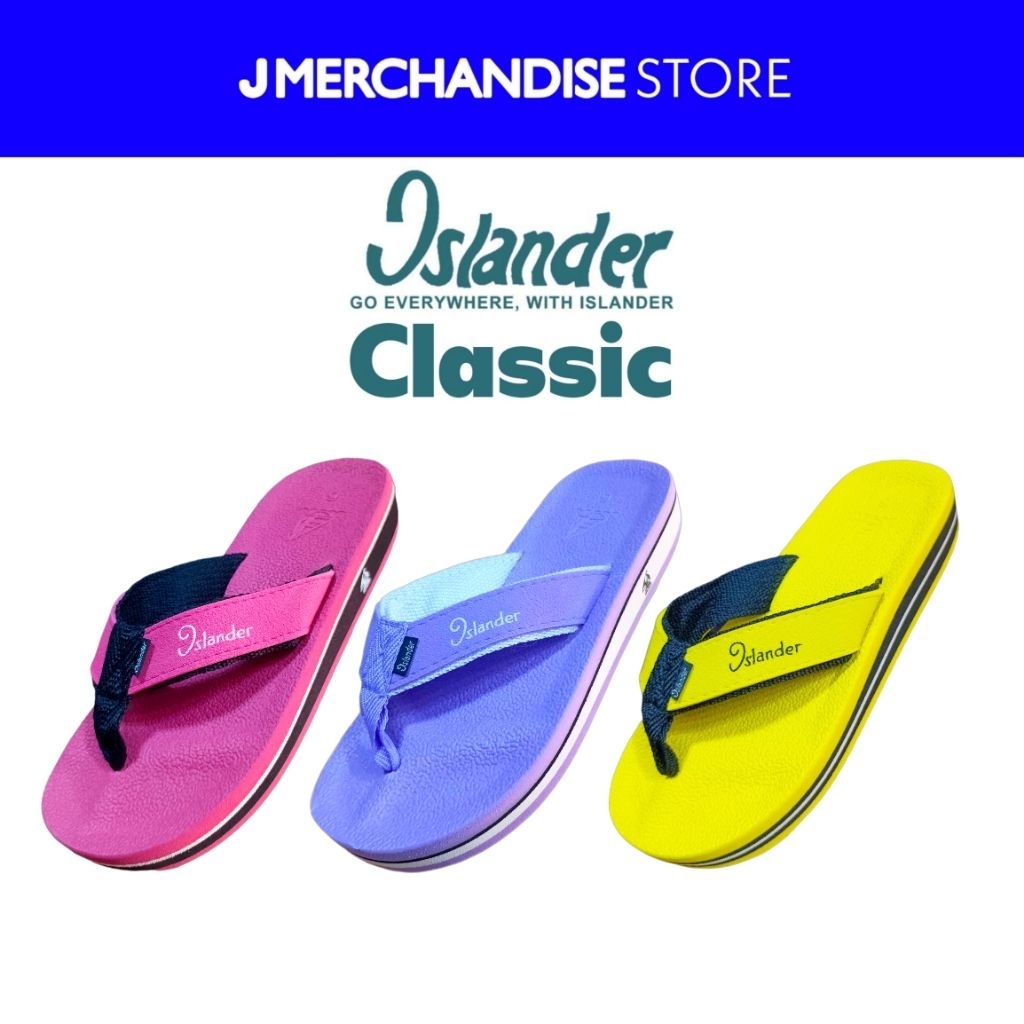 Islander Classic Slipper 100% Original | Shopee Philippines