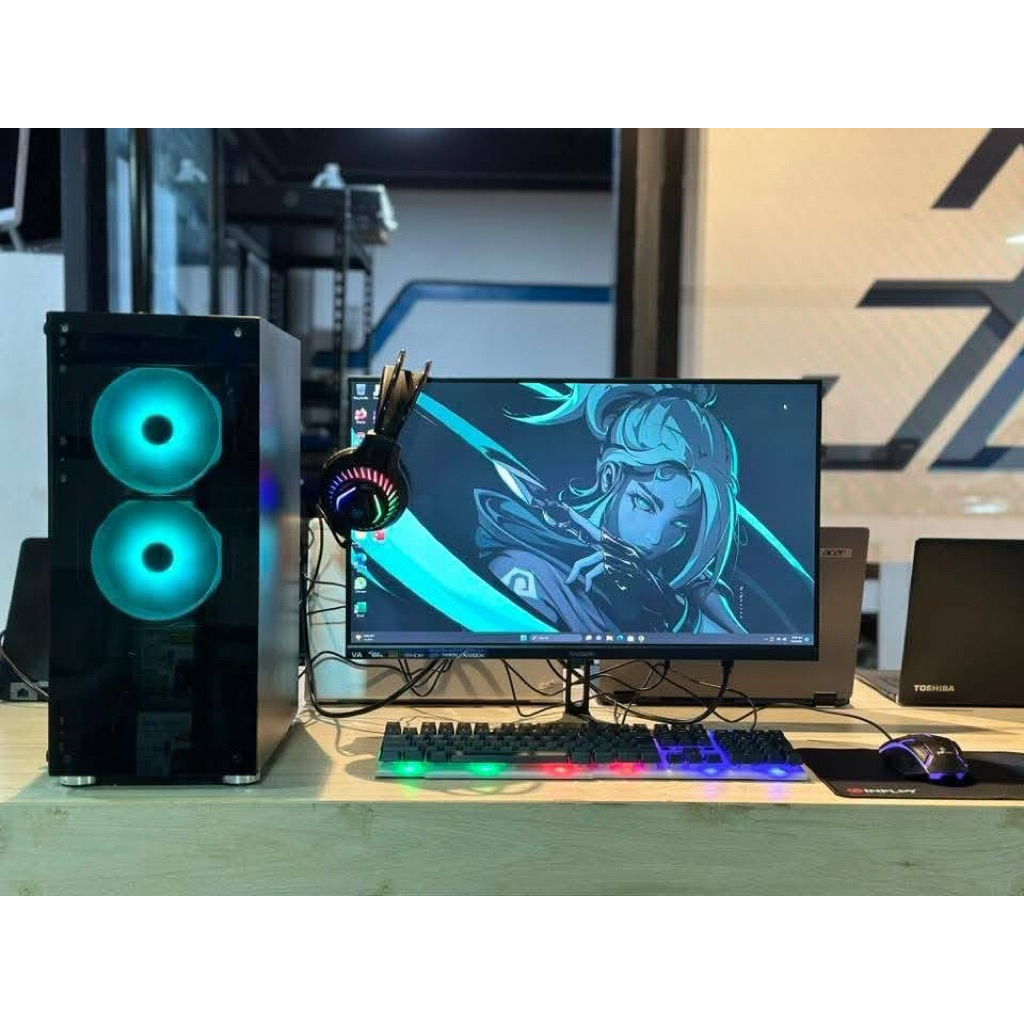 Intel Core i7 8th Gen Gaming Pc SET | Shopee Philippines