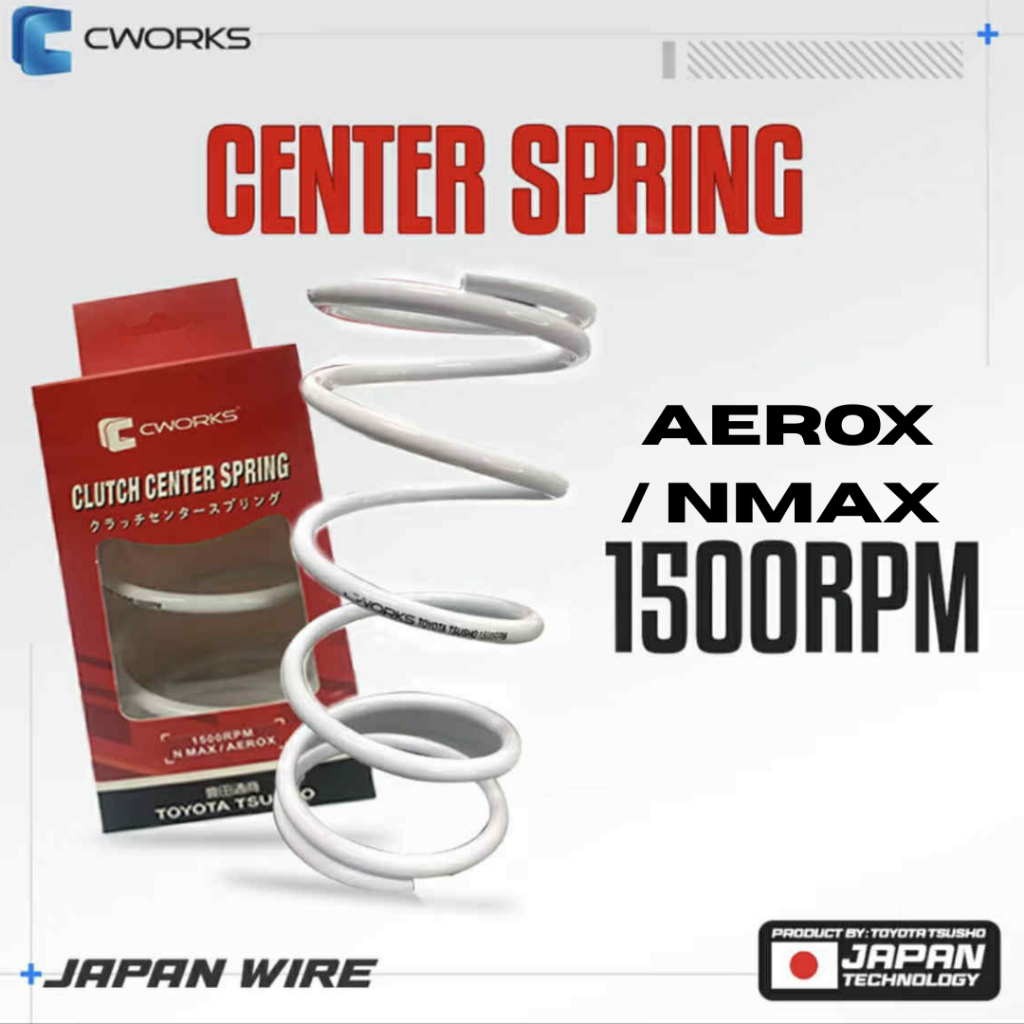 CWORKS CENTER SPRING AEROX/ NMAX | Shopee Philippines
