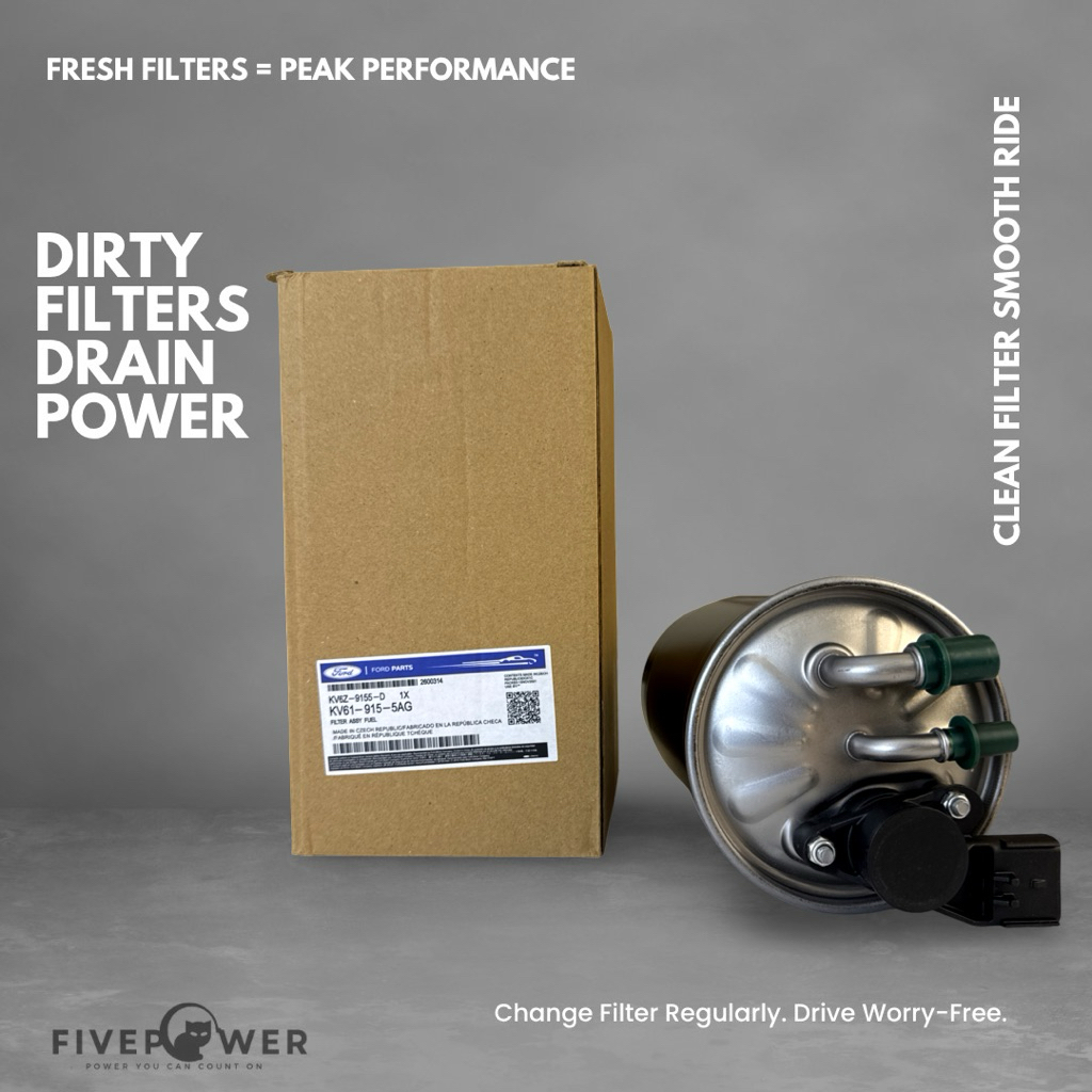 Ford Next-Gen Fuel Filter Ford Everest/Ranger Raptor 2023-Up | Shopee ...
