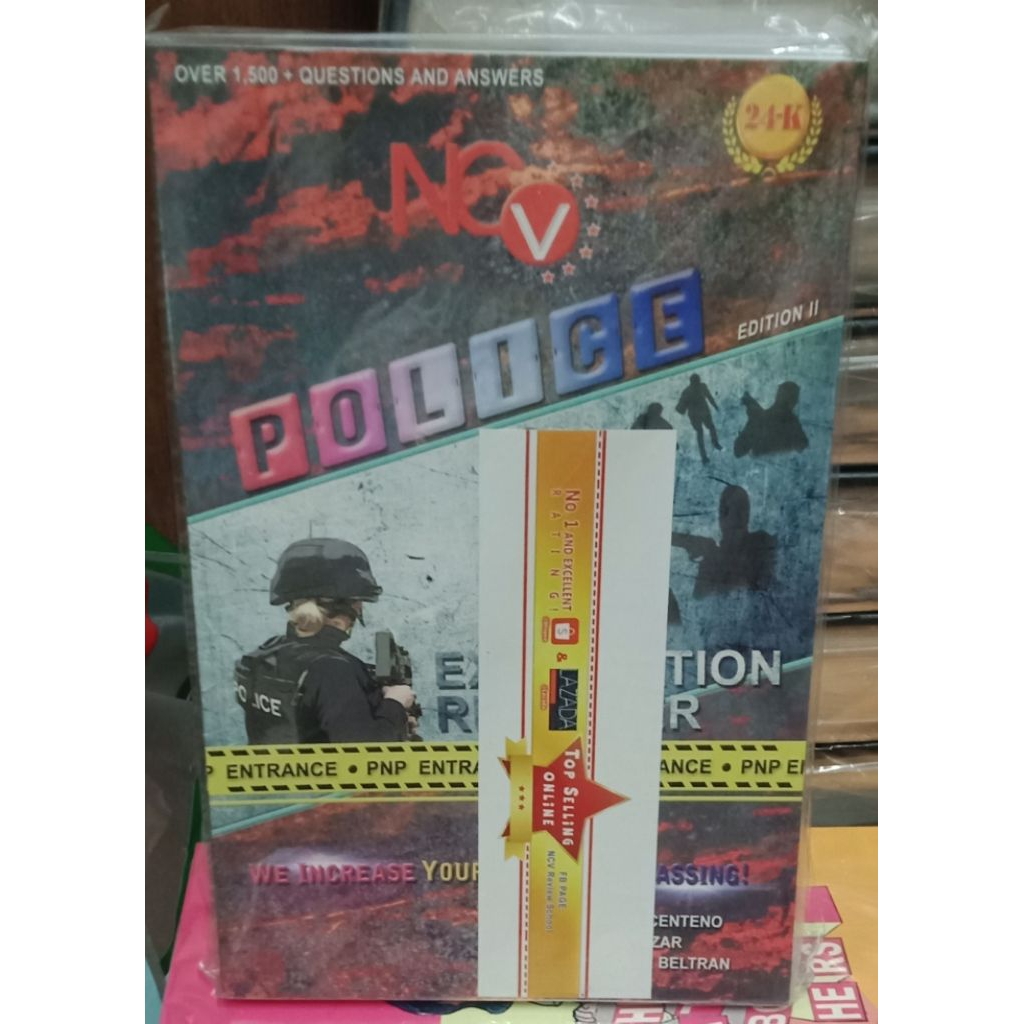 POLICE EXAMINATION REVIEWER | Shopee Philippines