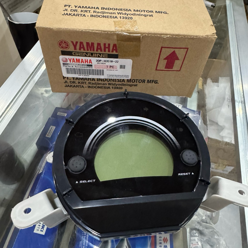 NMAX V1 NON ABS SPEEDOMETER ASSY - YAMAHA GENUINE | Shopee Philippines