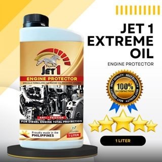 Jet 1 Extreme Oil Engine Protector for Gas & Diesel Engine (1Liter ...