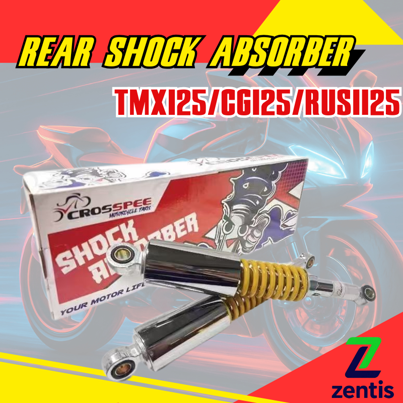 2PCS CG125/TMX 125/RUSI 125 REAR SHOCK ABSORBER For Motorcycle 310mm ...