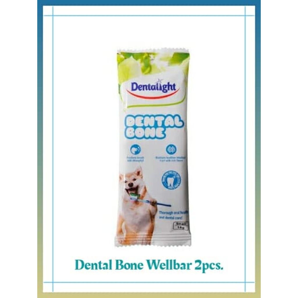 Dentalight Dental Bone Dog Treats | Shopee Philippines