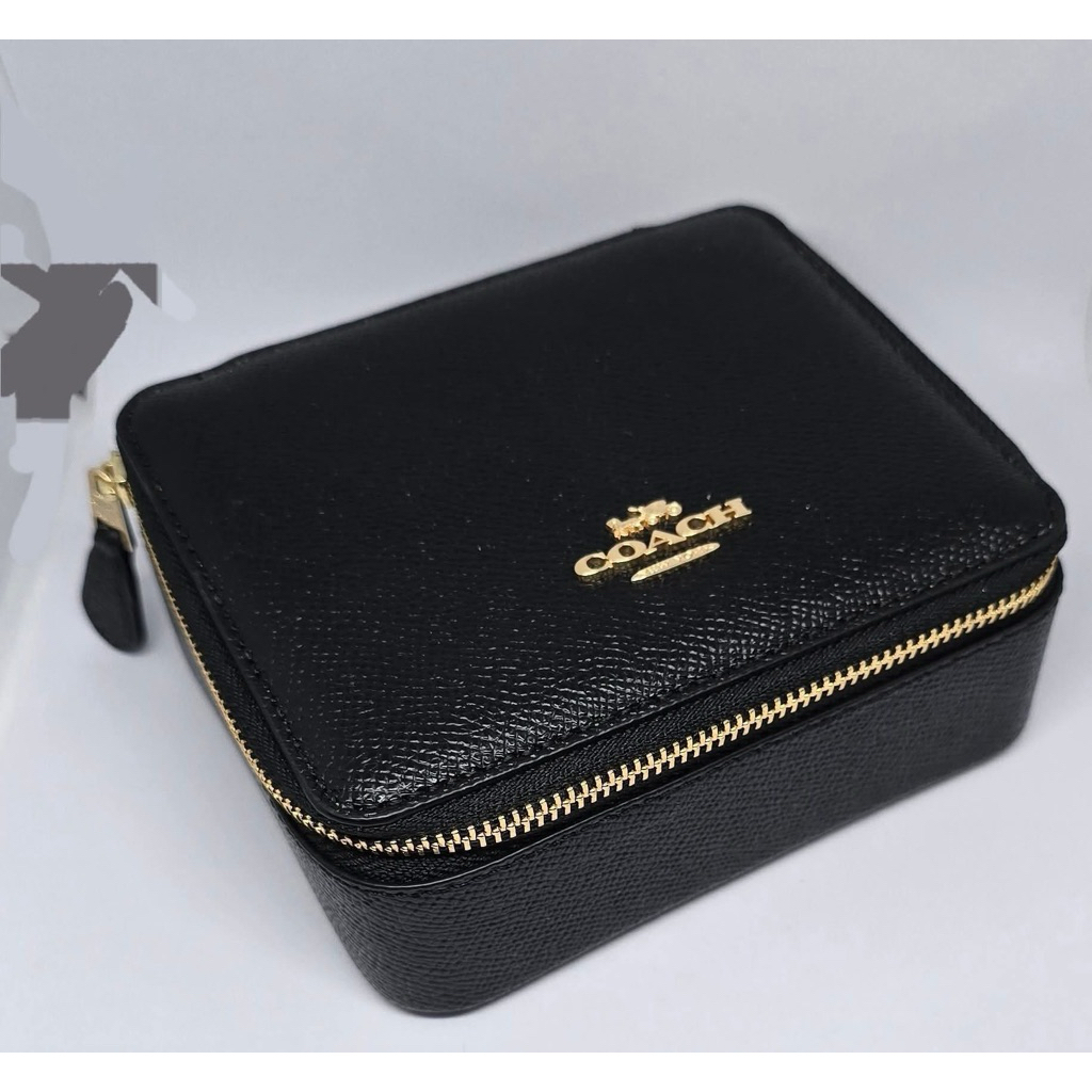 Coach Jewelry Box BLACK ORIGINAL | Shopee Philippines