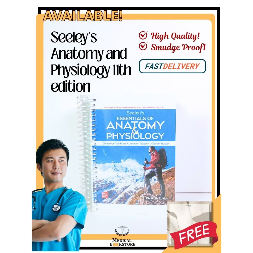 Seeley's Essentials of Anatomy and Physiology by Vanputte (11th edition ...