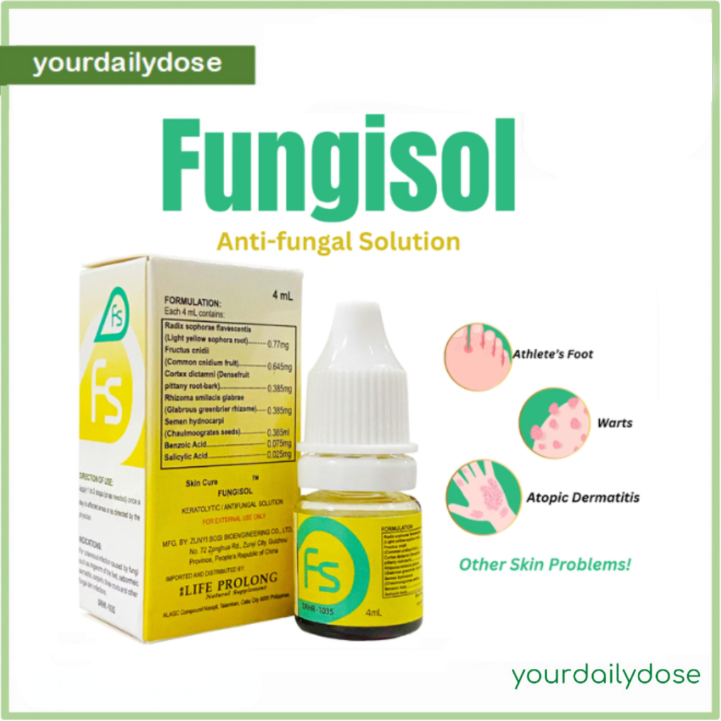 Shop fungisol for Sale on Shopee Philippines