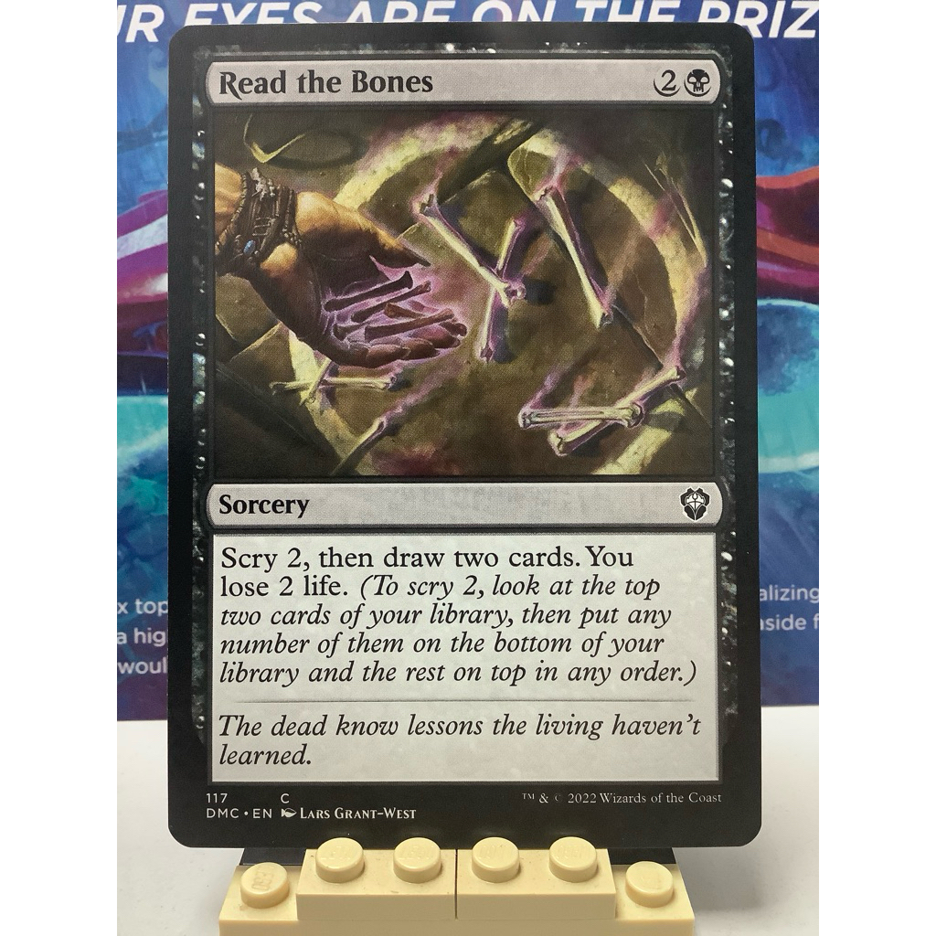 MTG Read the Bones Dominaia United) Shopee Philippines