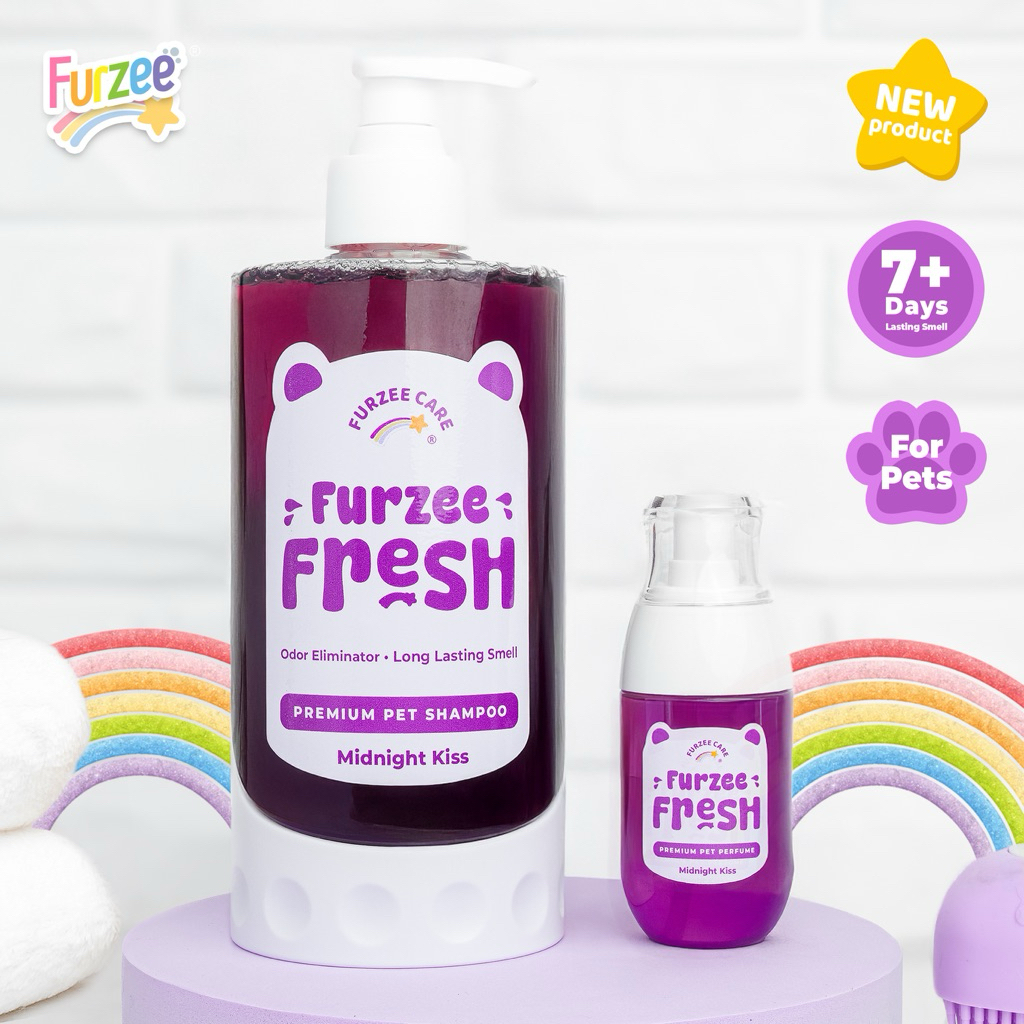 Furzee Fresh Premium Pet Shampoo and Perfume for Dogs and Cats ...