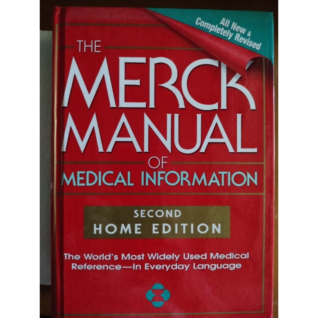 The Merck Manual of Medical Information, Second Home Edition | Shopee Philippines