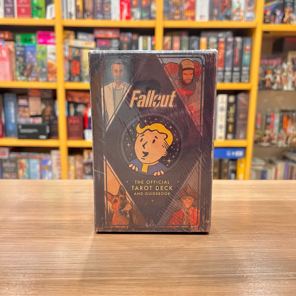 Fallout Tarot Deck and Guidebook (ON HAND) | Shopee Philippines