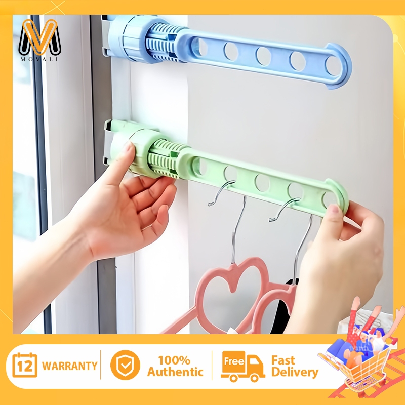 Punch-free portable travel drying racks dormitory indoor windows five ...